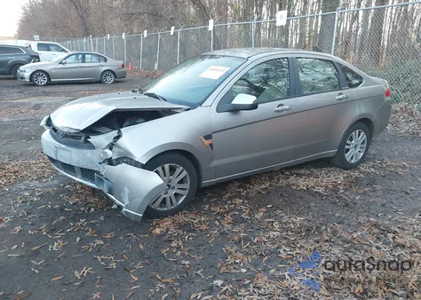 2008 Ford Focus Se/Ses from USA, damaged, VIN 1FAHP35N28W274142